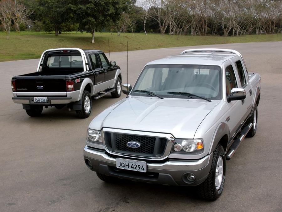  Ford Ranger Double Cab 2008 года  (BR) (фото 7 из 13)